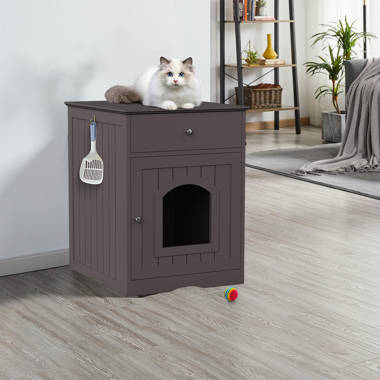 Cat box 2024 side table